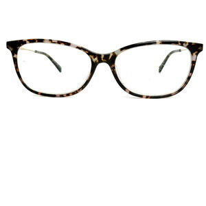 Longchamp Eyeglasses Frames LO2675 227 Gray Brown Tortoise Gold 54-15-140 H18948